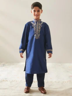 Next Navy Blue Eid Kurta (3mths-16yrs) Outlet
