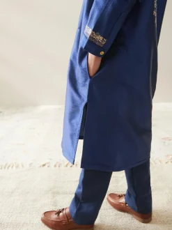 Next Navy Blue Eid Kurta (3mths-16yrs) Outlet