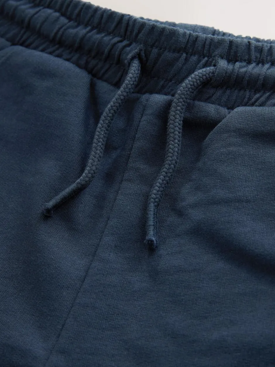 Next Navy Blue Jersey Shorts (3mths-7yrs) Online
