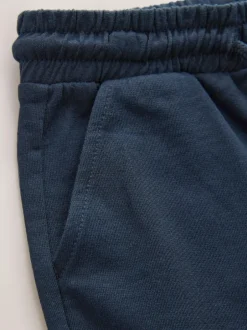 Next Navy Blue Jersey Shorts (3mths-7yrs) Online