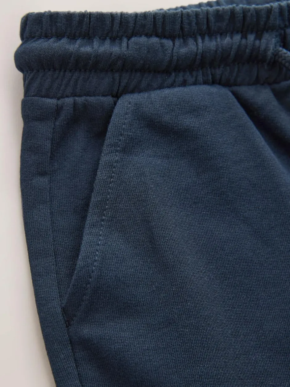 Next Navy Blue Jersey Shorts (3mths-7yrs) Online
