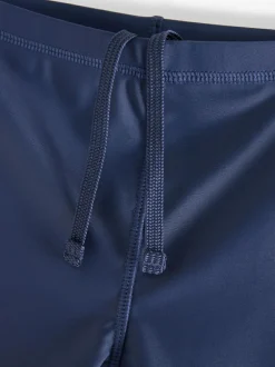 Next Longer Length Stretch Swim Shorts (3-16yrs) Navy Blue Hot
