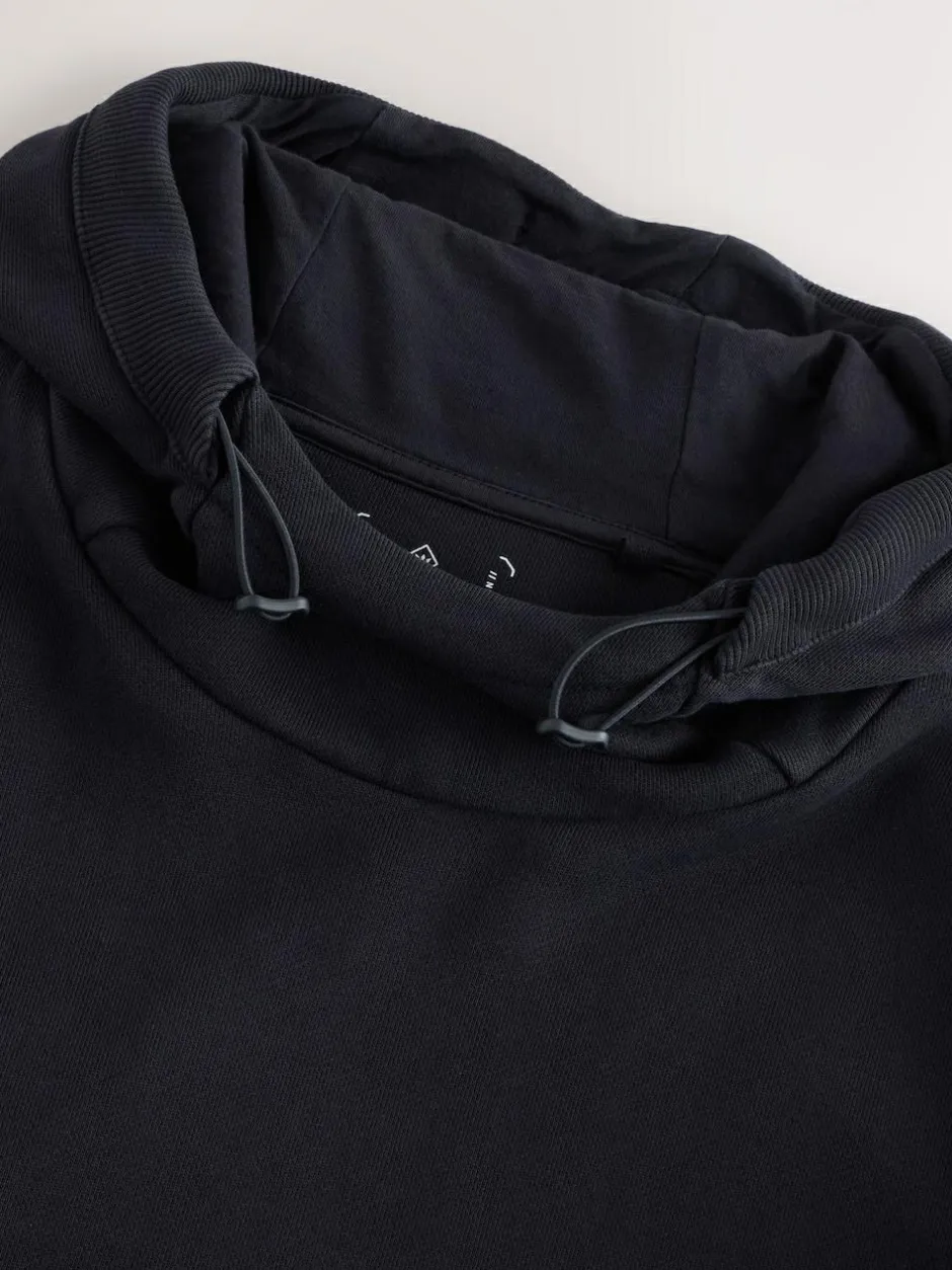 Next Overhead Hoodie Utility Navy Blue Outlet