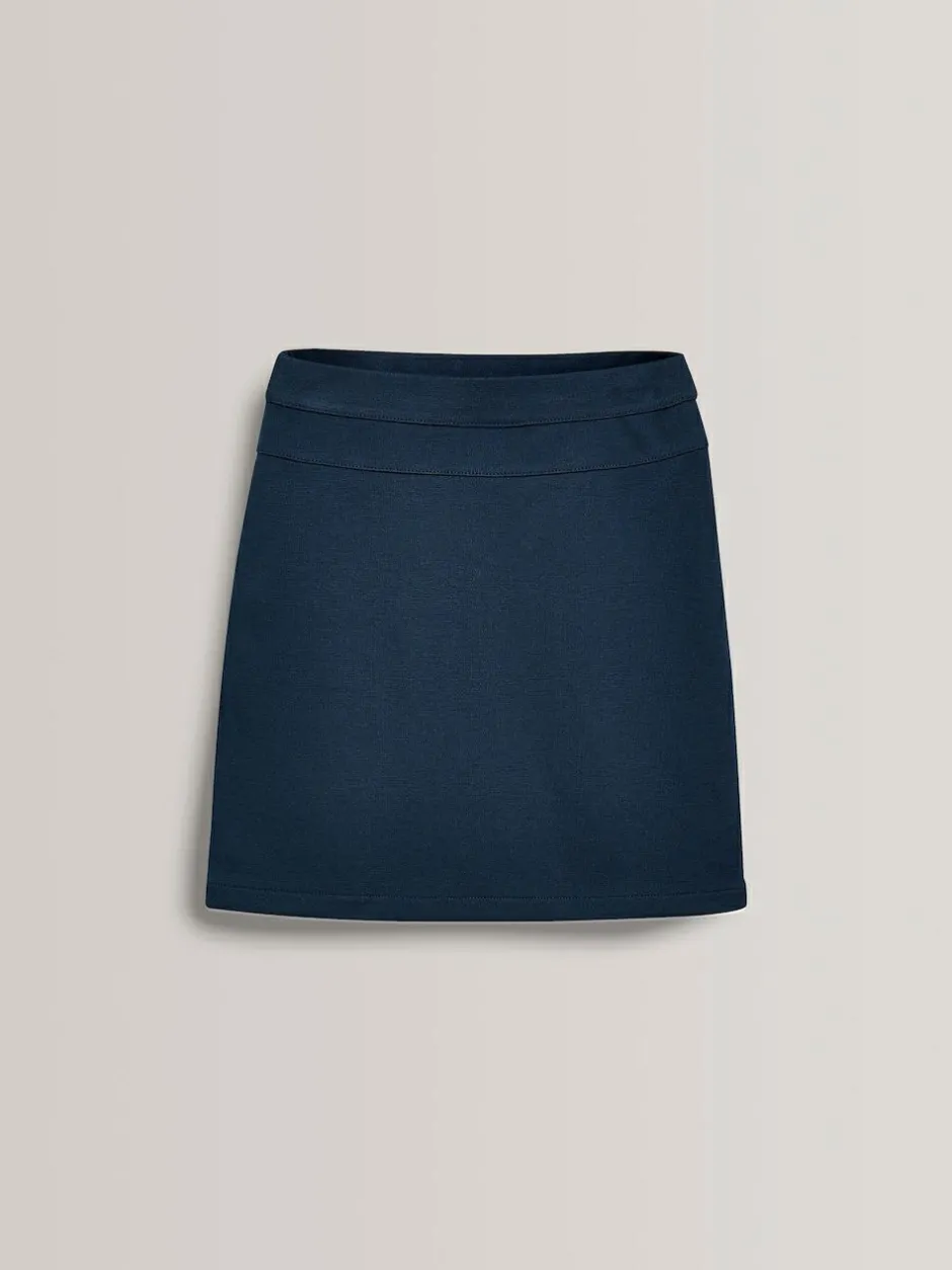 Next Pull-On Jersey Stretch School Pencil Skirt (3-18yrs) Navy Blue Discount