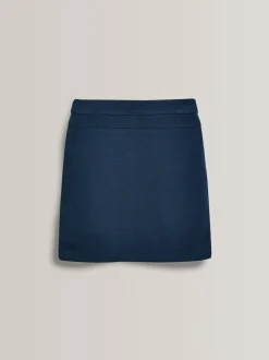 Next Pull-On Jersey Stretch School Pencil Skirt (3-18yrs) Navy Blue Discount