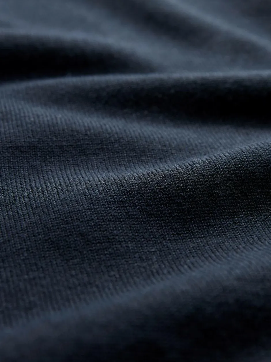 Next Regular Fit Cotton Rich Cardigan Navy Blue Hot