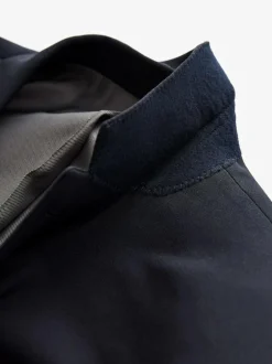 Next Regular Fit Essential Suit Jacket Navy Blue New