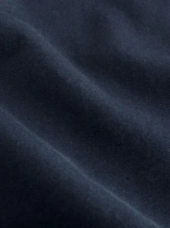 Next Navy Blue Regular Fit Long Sleeve Oxford Shirt Hot