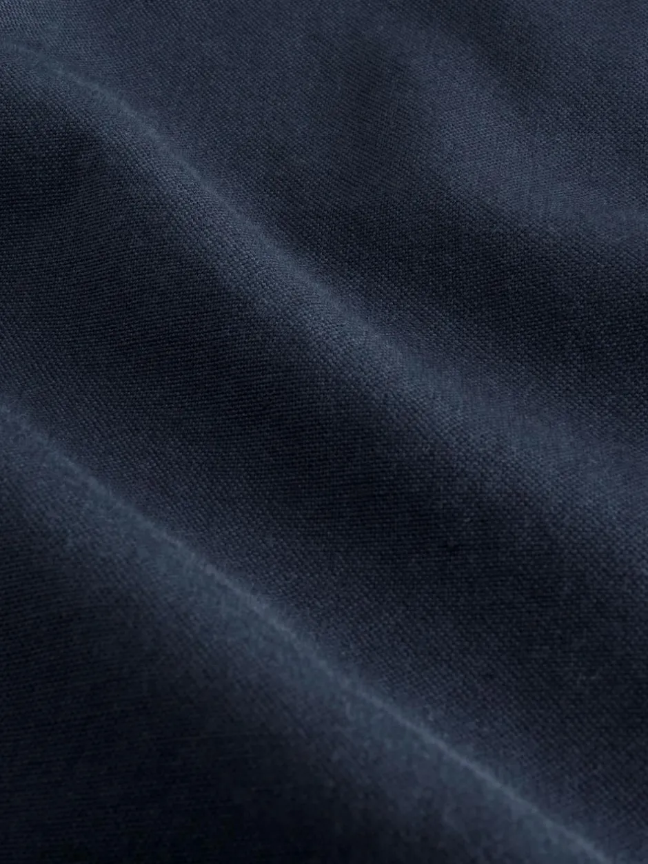 Next Navy Blue Regular Fit Long Sleeve Oxford Shirt Hot