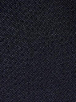 Next Navy Blue Regular Fit Textured Suit Jacket Hot