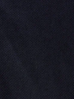 Next Navy Blue Regular Fit Textured Suit Trousers Sale