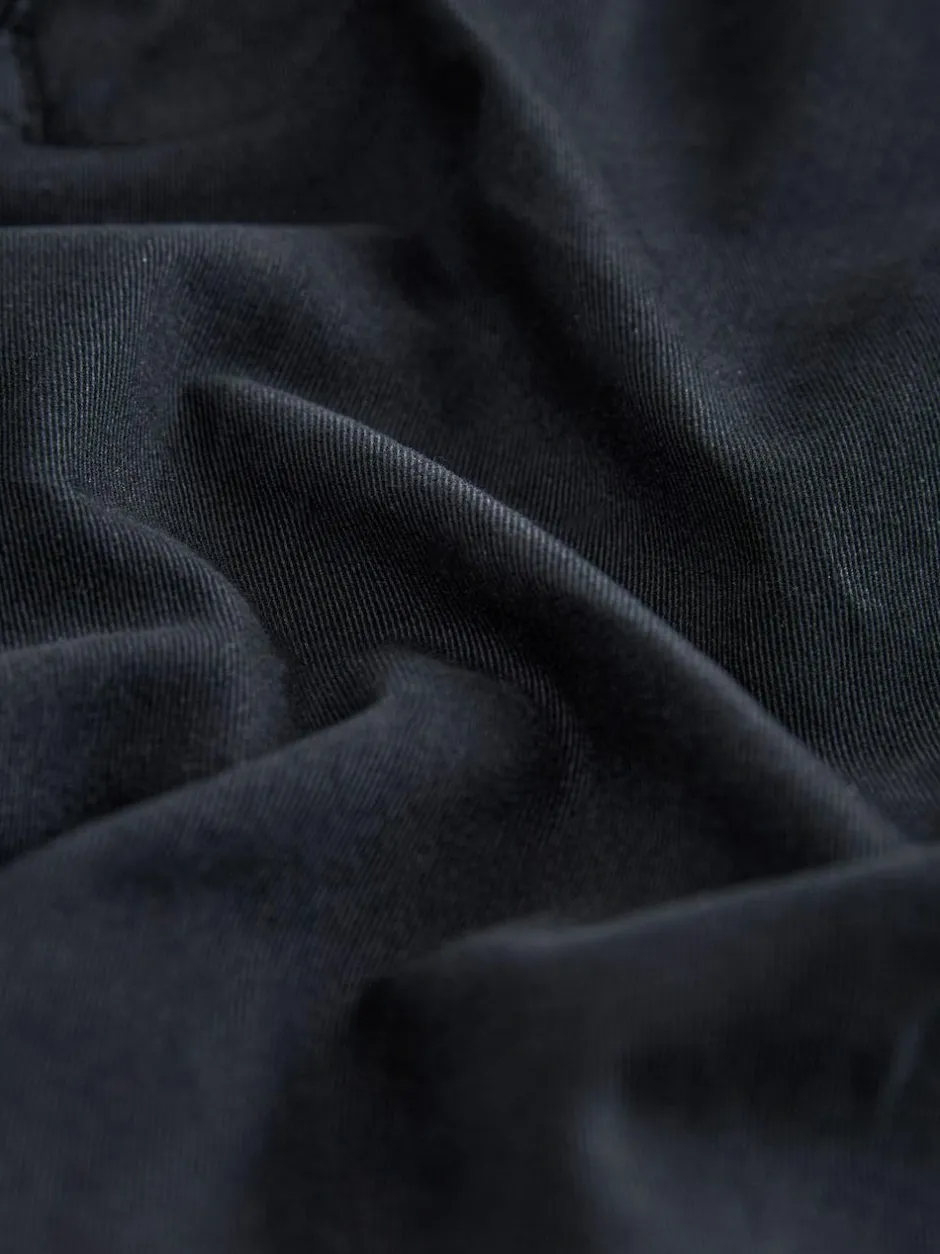 Next Navy Blue Relaxed Fit Stretch Chinos Trousers Discount