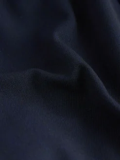 Next Sculpting Military Trousers Navy Blue Outlet