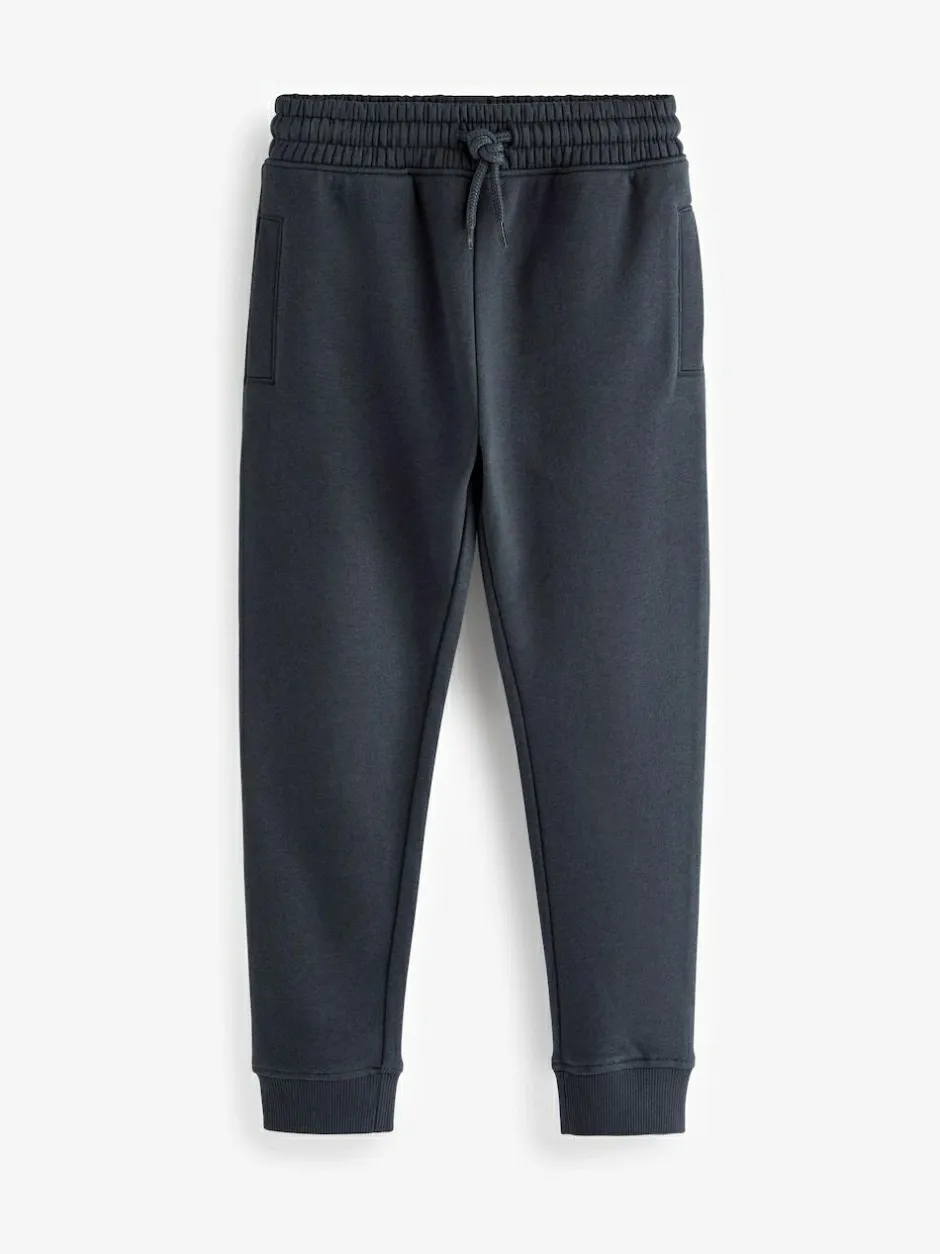 Next Skinny Fit Joggers (3-16yrs) Navy Blue Discount