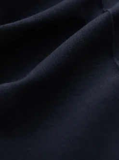 Next Slim Tailored Trousers With Wool Navy Blue Sale