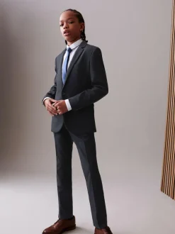 Next Navy Blue Suit Jacket (12mths-16yrs) Online