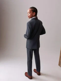 Next Navy Blue Suit Jacket (12mths-16yrs) Online