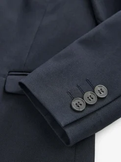 Next Navy Blue Suit Jacket (12mths-16yrs) Online