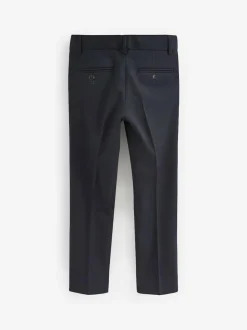 Next Navy Blue Suit Trousers (12mths-16yrs) New