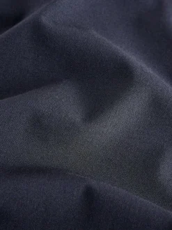 Next Tailored Bootcut Trousers With Wool Navy Blue Discount
