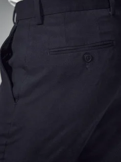 Next Tailored Fit Suit Trousers Navy Blue Outlet