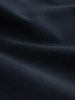 Next Tailored Wide Leg Trousers With Wool Navy Blue Clearance
