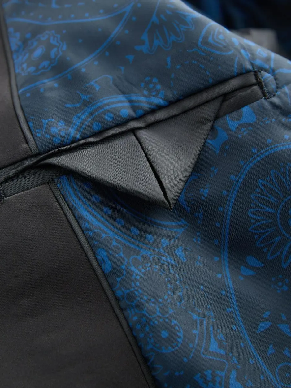 Next Textured Velvet Blazer (3-16yrs) Navy Blue Sale