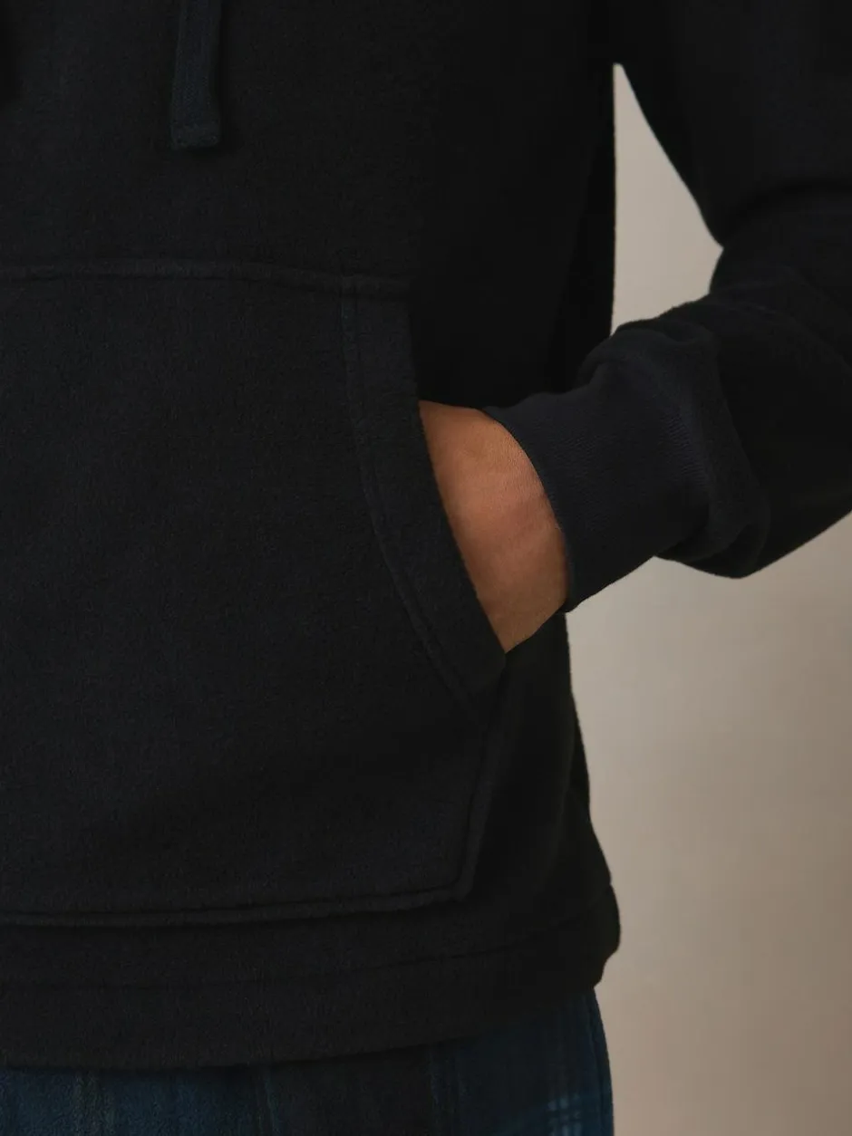 Next Navy Blue Thermal Fleece Bottoms Long Sleeve Hoodies Set Hot