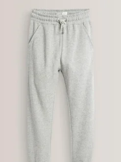 Next 3 Pack Soft Jersey Regular Fit Joggers (3-16yrs) Navy Blue/Grey/Black Sale