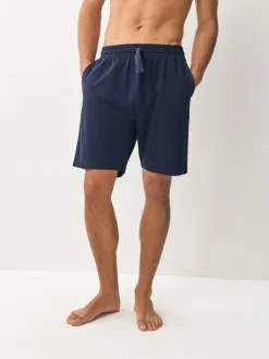 Next Loopback Soft Touch Shorts 3 Pack Navy Blue/Grey/Black Outlet
