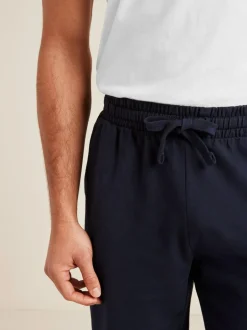 Next Loopback Soft Touch Shorts 3 Pack Navy Blue/Grey/Black Outlet