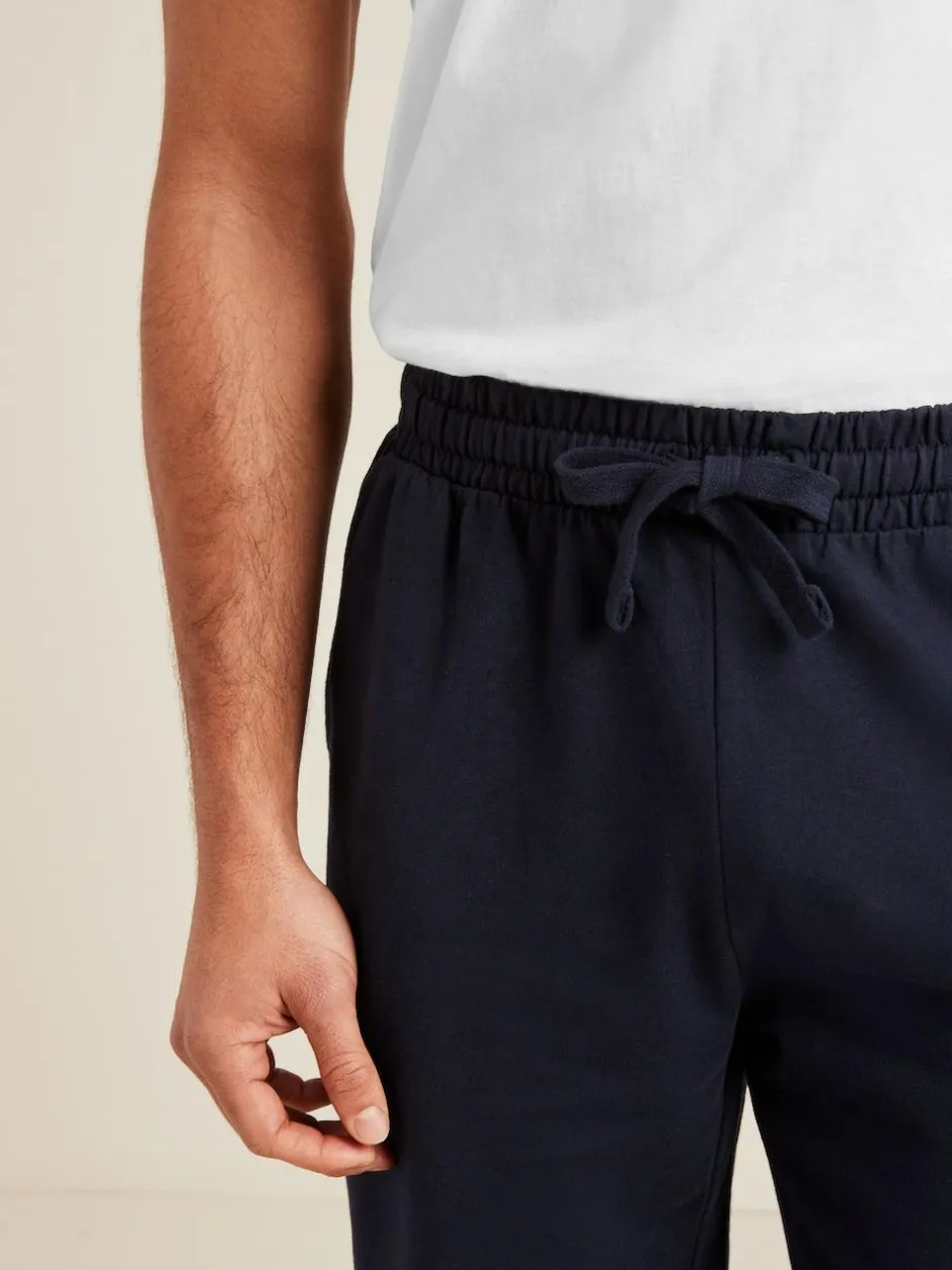 Next Loopback Soft Touch Shorts 3 Pack Navy Blue/Grey/Black Outlet