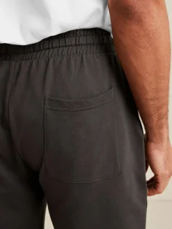 Next Loopback Soft Touch Shorts 3 Pack Navy Blue/Grey/Black Outlet