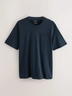 Next Jersey Pyjamas Shorts Set 3 Pack Navy Blue/Grey/Blue New