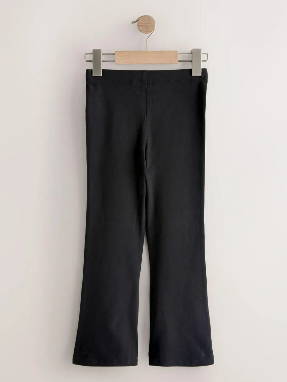 Next 4 Pack Flared Leggings (3-16yrs) Navy Blue/Pink Floral Online