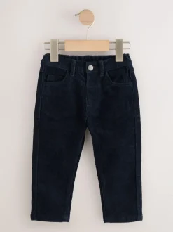 Next Corduroy Trousers (3mths-7yrs) Navy Online