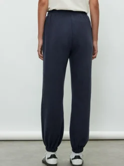 Next Essential Cuffed Jersey Joggers Navy Sale