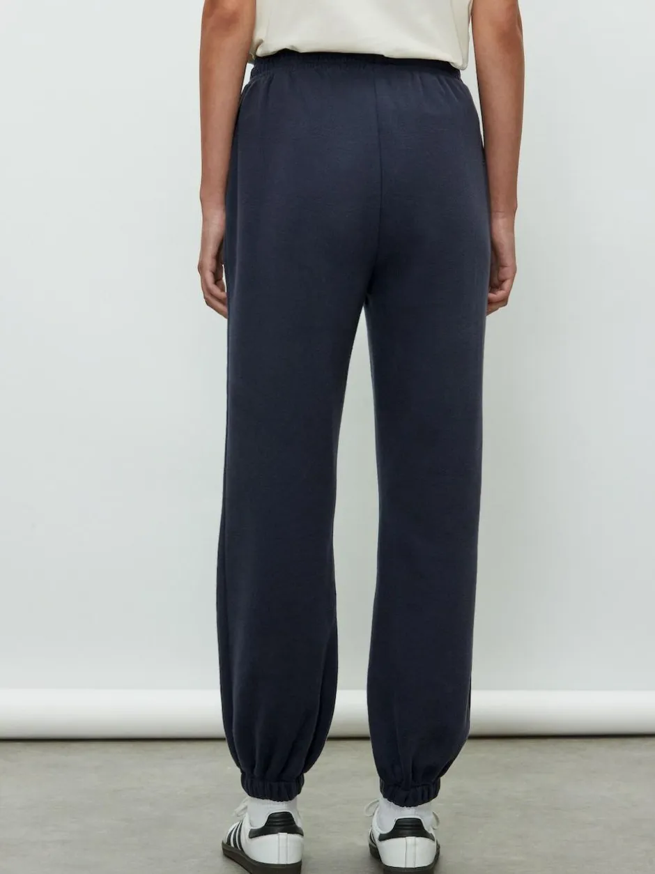 Next Essential Cuffed Jersey Joggers Navy Sale