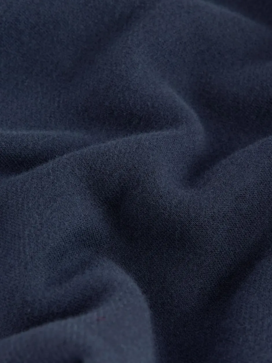 Next Essential Cuffed Jersey Joggers Navy Sale