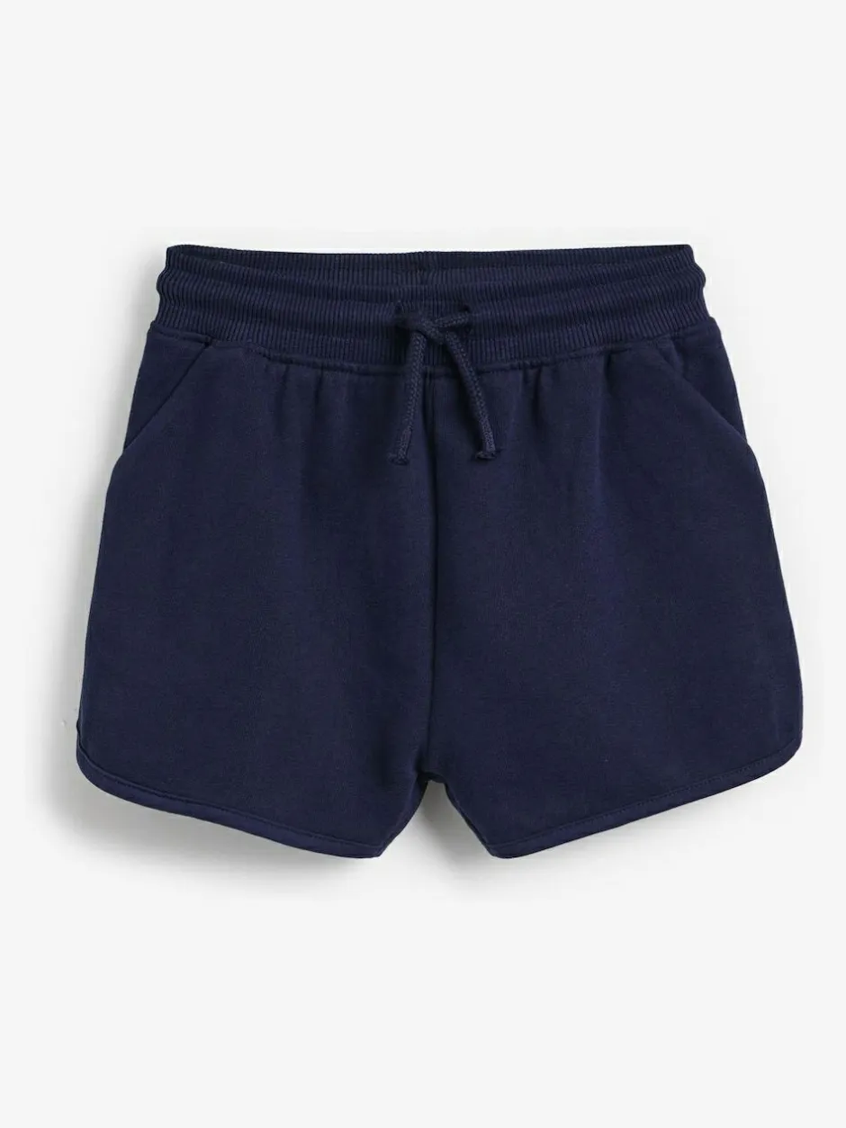 Next Jersey Shorts (3-16yrs) Navy Best