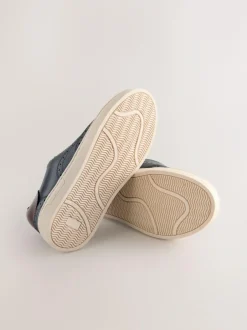Next Lace-up Brogue Shoes Navy Outlet