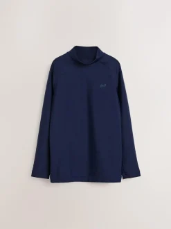 Next Long Sleeve Rash Vest (1.5-16yrs) Navy Outlet