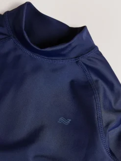 Next Long Sleeve Rash Vest (1.5-16yrs) Navy Outlet
