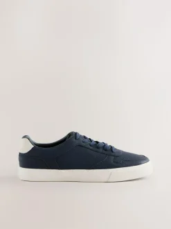 Next Low Court Trainers Navy Best