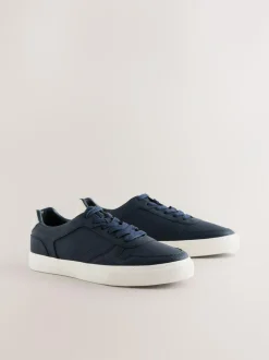 Next Low Court Trainers Navy Best