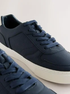 Next Low Court Trainers Navy Best