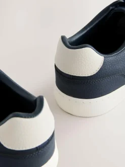 Next Low Court Trainers Navy Best