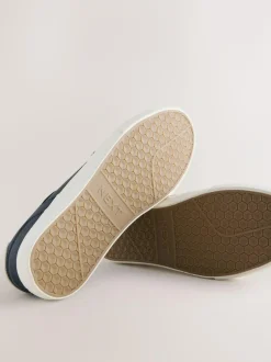 Next Low Court Trainers Navy Best