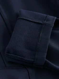 Next Outdoor Fleece Lined Warm Handle Leggings Navy New