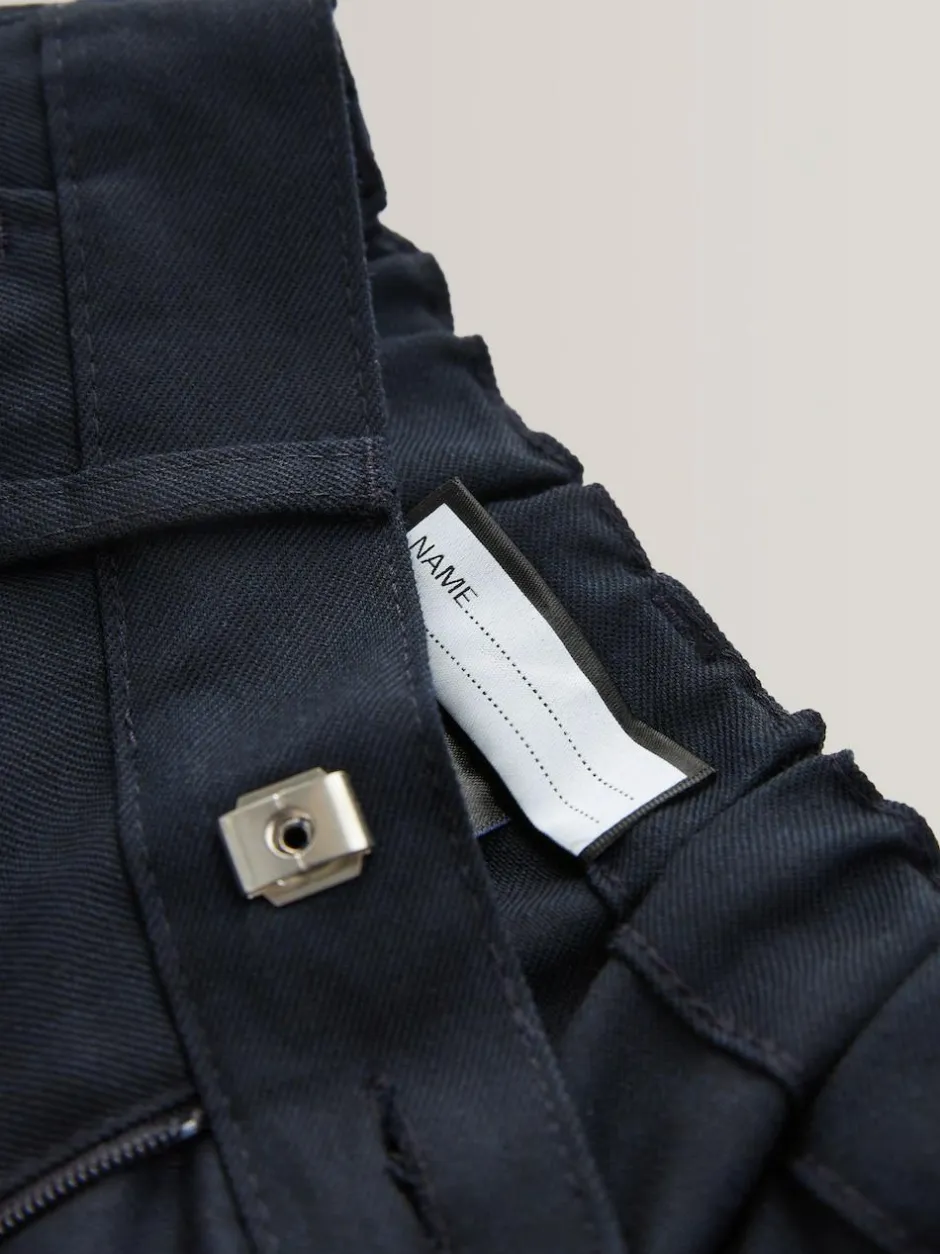 Next Plus Waist School Formal Trousers (3-17yrs) Navy